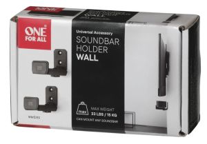 Soundbar beugel WM5310 One For All - Afbeelding 2