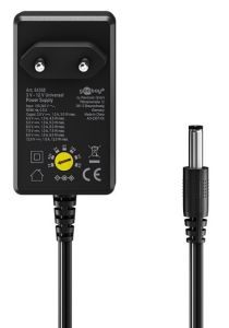 Netvoeding 1000mA 12W gestabiliseerd - Afbeelding 2