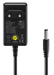 Netvoeding 1500mA 18W gestabiliseerd - Afbeelding 2