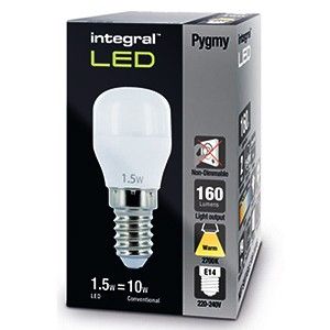 Integral LED E14 1,3-10W schakelbord 2700K mat - Afbeelding 2