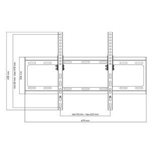 TV wandbeugel WM2611 One For All - Afbeelding 2