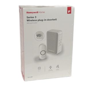 Draadloze deurbel set 150m plug-in - Afbeelding 2