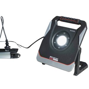 LED werklamp 65W hybride 5700K IP65 - zonder accu - Afbeelding 2