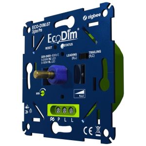LED dimmer 0-250W EcoDim zPRO universeel - ZIGBEE - Afbeelding 2