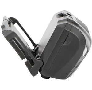 LED hoofdlamp zoom 5W aluminium zwart oplaadbaar - Afbeelding 2