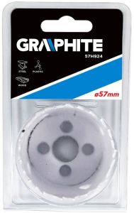 Gatenboor 57 x 38 mm - Afbeelding 2