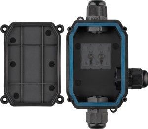 Waterdichte kabelkoppeling IP66 drieweg met wartel - Afbeelding 2