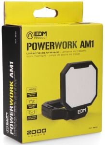 EDM LED werklamp oplaadbaar 20W 2000 Lumen - Afbeelding 2