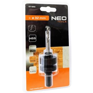 Gatenboor adaptor - startset 32-150mm - Afbeelding 2