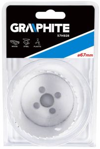 Gatenboor 67 x 38 mm - Afbeelding 2