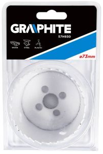 Gatenboor 73 x 38 mm - Afbeelding 2