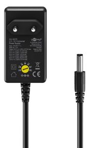 Netvoeding 2250mA 27W gestabiliseerd - Afbeelding 2