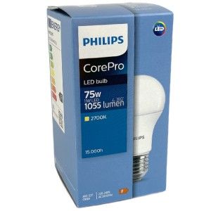 Philips LED GLS E27 10-75W 2700K mat - Afbeelding 2