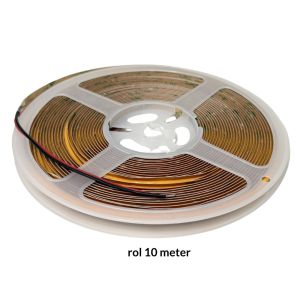 LED strip COB flex 10m 24V IP20 3000K - vrij knipbaar - Afbeelding 2