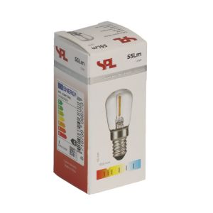 SPL LED buislamp E14 T25 1-5W 2500K filament helder - Afbeelding 2