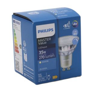 Philips LED spot GU10 2,8-35W 3000K dimbaar - Afbeelding 2