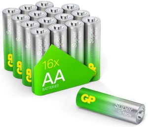 GP Super Alkaline batterij AA multipack(16) - Afbeelding 2