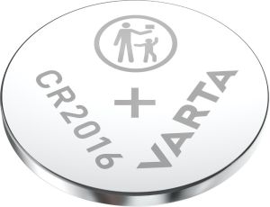Varta CR2016 lithium knoopcel batterij 3V blister(2) - Afbeelding 2