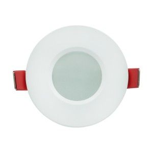 Inbouwspot vast rond 84mm wit IP65 - Afbeelding 2