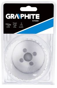 Gatenboor 76 x 38 mm - Afbeelding 2