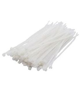 Kabelbundelb. 2,5x100mm transparant per 100 - Afbeelding 2