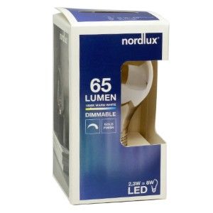 Nordlux LED GLS E27 2,3-5W 1800K retro deco gold dimbaar - Afbeelding 2