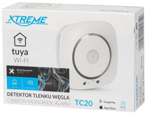 Koolmonoxidemelder 230V SMART Wi-Fi TUYA - Afbeelding 2