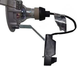 LED inbouwspot Carina vierkant wit GU10 5W 3-pack dimbaar 2700K - Afbeelding 2