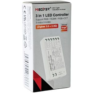 Zigbee RGB-CCT Controller voor LED Strips - Afbeelding 2