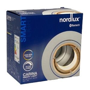 LED inbouwspot Carina Smart Light rond nickel geschuurd GU10 4,7W - Afbeelding 2