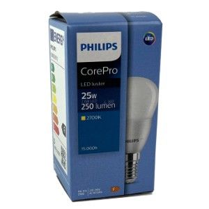 Philips LED kogel E14 2,8-25W 2700K mat - Afbeelding 2