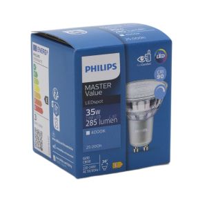 Philips LED spot GU10 2,8-35W 4000K dimbaar - Afbeelding 2