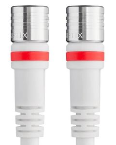Coax modem kabel F-connector 1.5m - Afbeelding 2