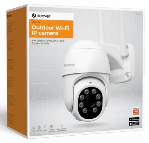 WiFi IP Camera hangend PTZ voor buiten SMART Wi-Fi TUYA - Afbeelding 2
