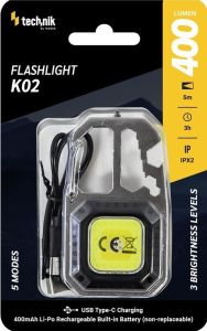 Technik LED werklamp oplaadbaar mini 400 lumen - Afbeelding 2