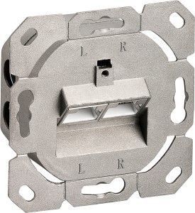 Inbouw - Opbouw unit UTP WCD CAT6 RJ45 dubbel - Afbeelding 2