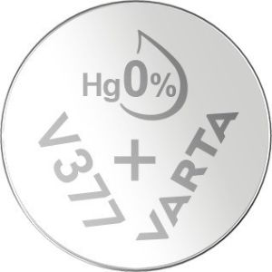 Varta 377 knoopcel batterij SR66 blister(1) - Afbeelding 2