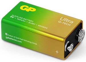 GP Ultra Alkaline batterij E 9V blister(1) - Afbeelding 2