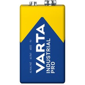 Varta Industrial PRO batterij E 9V tray(20) - Afbeelding 2