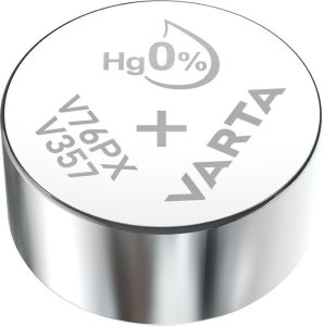 Varta 357 batterij SR44 doosje(10) - Afbeelding 2