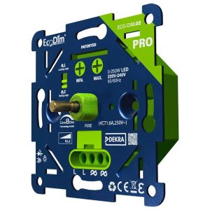LED dimmer 0-250W EcoDim PRO universeel - Afbeelding 2