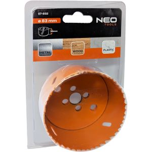 Gatenboor 83 x 38 mm - Afbeelding 2