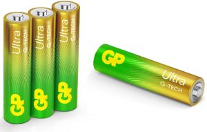 GP Ultra Alkaline batterij AAA blister(4) - Afbeelding 2
