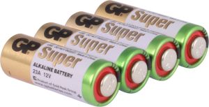GP 23A batterij 12V blister(4) - Afbeelding 2