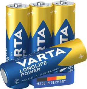 Varta Longlife Power batterij AA blister(4) - Afbeelding 2
