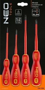 Schroevendraaierset extra dun 4 delig 1000V - Afbeelding 2