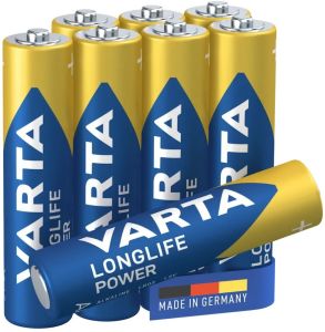 Varta Longlife Power batterij AAA blister(8) - Afbeelding 2