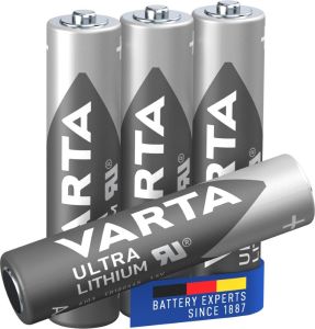 Varta Lithium batterij AAA blister(4) - Afbeelding 2