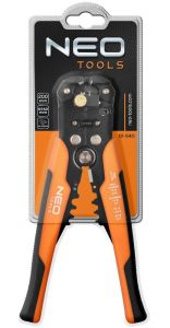 Striptang universeel voor aders en mantels tot 6qmm - Afbeelding 2