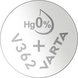 Varta 362 knoopcel batterij SR58 blister(1) - Afbeelding 2